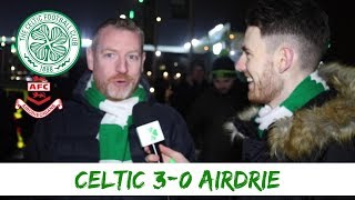 Celtic v Airdrie  Fulltime Reaction [upl. by Hurd692]