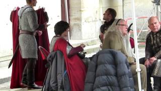 Merlin Behind the Scenes  Pierrefons June 2012 [upl. by Costin]