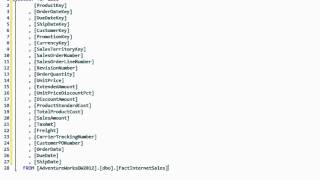 Column Mode Editing in VS SSMS and PowerShell [upl. by Jabin]