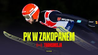 🔴 PUCHAR KONTYNENTALNY ZAKOPANE 2024 NIEDZIELNY KONKURS INDYWIDUALNY LIVE OD 1145 [upl. by Nolie167]