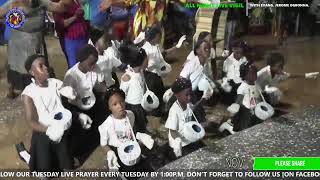 OUR ALL NIGHT LIVE VIGIL WITH EVANG JEROME OGBONNA [upl. by Dnivra]