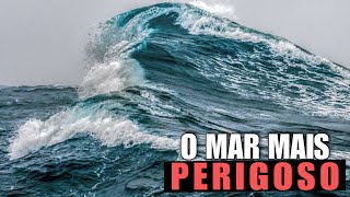 Conheça o MAR DO NORTE O Mar Mais PERIGOSO Do Mundo [upl. by Etaner]