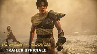 i cavalieri dello zodiaco film trailer 2023 Italiano [upl. by Daegal]