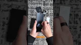 Samsung S24 Ultra with tritium colour unboxing 2024 [upl. by Aay]