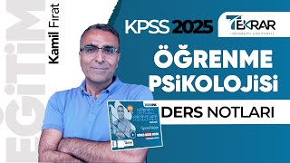 Öğrenme Psikolojisi  DÖK Edimsel Koşullanmanın İlkeleri 4  Kamil Fırat [upl. by Airel274]