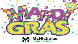 McNicholas High School Mardi Gras 2021 [upl. by Belcher626]