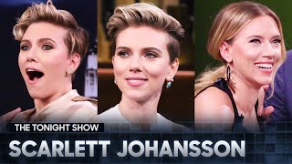 The Best of Scarlett Johansson on The Tonight Show [upl. by Moskow]