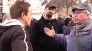 Demo in Stuttgart gegen den Bildungsplan am 01022014 1 [upl. by Ennayehc]