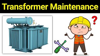 Transformer maintenance schedule with detailed checklist  ट्रांसफार्मर मेंटेनेंस कैसे किया जाता है [upl. by Tsenrae]