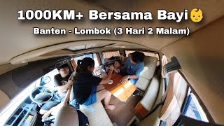 Road Trip Banten  Bali  Lombok NTB 3 Hari 2 Malam Terbaru Desember 2023 Pakai mobil tua 1 [upl. by Charlene]