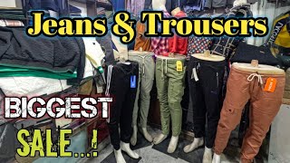 Mens Jeans amp Trouser  Biggest Sale  Rawalpindi mensjeans mensclothing sale [upl. by Cherianne]