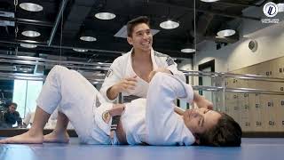 Attacks From Side Control 2  Ali Khatibi Jiujitsubreakdown lucaslepriphilippines bjjtechnique [upl. by Gypsie970]