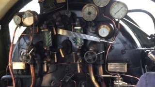 LNER B12 Footplate Ride [upl. by Bernt144]