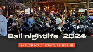 Bali nightlife in 2024  Night street of Bali  Lafvela  Shi Shi Club Tour balinightlife bali [upl. by Eirovi]