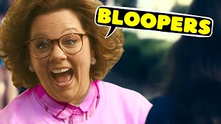 MELISSA MсCARTHY BLOOPERS COMPILATION Spy This Is 40 Bridesmaids Thunder Force Tammy etc [upl. by Aid]