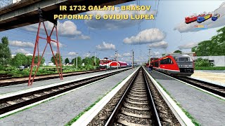 IR 1732 Galati Brasov [upl. by Jochbed244]