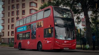 PRV Route 196 Norwood Junction  Nine Elms 2439SN12AUF [upl. by Yadahs]