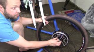 Making A New DIY 48V 1000W Electric Bicycle With Parts From A Crashed Bike PROJECT EBIKE REBUILD 2 [upl. by Adnuhsat]