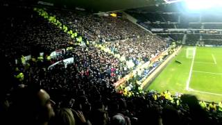 MUFC FANS AWAY AT DERBY STRETFORD END ARISING [upl. by Nylrats941]