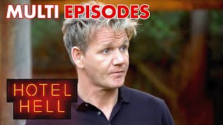 Financial Hardships Family Conflicts and Hotel Closures  FULL EPISODES  Hotel Hell [upl. by Denton796]