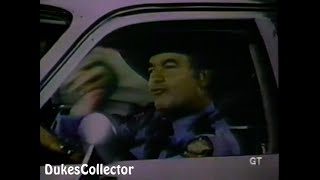 Dukes of Hazzard Bloopers  From AllStar TV Bloopers [upl. by Sokram]