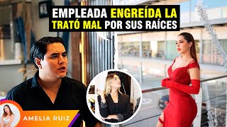 Empleada engreída la trató mal por sus raíces [upl. by Auqenehs]