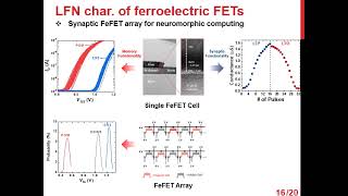 Lowfrequency noise of ferroelectric materials and devices [upl. by Barbabra]