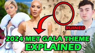 2024 MET GALA THEME EXPLAINED everything to know about quotThe Garden of Timequot [upl. by Atlanta204]