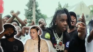 Polo G  Heating Up ft YungLiV  Couples Reaction 🔥 [upl. by Annairam684]