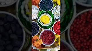 Lalitha Sahasranamam Pooja decorationyoutubeshorts songdevotional [upl. by Nyrac]