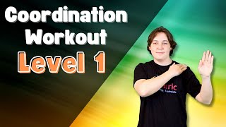 Follow Along Coordination Workout Level 1  Coordination Exercises [upl. by Minerva]