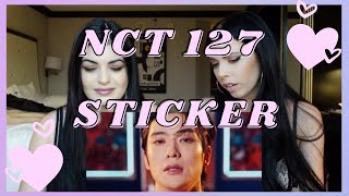 NCT 127  STICKER MV  REACTION [upl. by Eca]