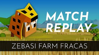 Polytopia Polysseum  Zebasi Farm Fracas  Match replay [upl. by Zerline]