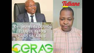 🚨 Crise entre Ousmane Gaoual et quelques membres du CERAG pour un manque de paiement de 8 mois [upl. by Geraud]