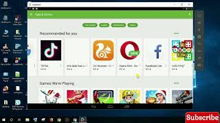 How to Use Mobile emulator Leapdroid windows [upl. by Ard]