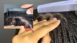 1 HR ASMR BRAIDS scratching scalp inspection amp white hair plucking  ASMReagan [upl. by Yruam]