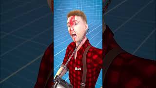 How Chainsaw Kickback Works 😨 facts chainsaw viralvideo zackdfilms [upl. by Atirahs12]