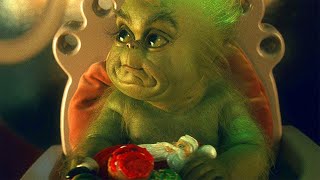 Baby Grinch Scene How the Grinch Stole Christmas 2000 Movie Clip HD [upl. by Chaworth605]