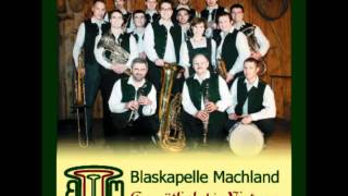 Blaskapelle Machland  Mährische Freunde [upl. by Thorne]