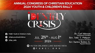 Florida General Baptist Convention Congress of Christian Education [upl. by Oznola]