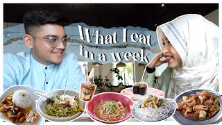 WHAT I EAT IN A WEEK Part 4 [upl. by Arlen]