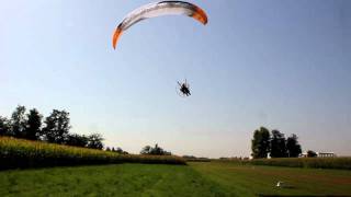 TOP 80 fuel injection  first flight paramotor [upl. by Eardnaed26]