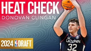 Is Donovan Clingan Worth a Lottery Pick  2024 NBA Draft [upl. by O'Carroll]