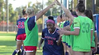 USCA Womens Soccer vs Lander Highlights [upl. by Dev]