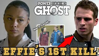 The Mystery of Effie Morales  1st Kill Theory  Power Book II Ghost Season 4 [upl. by Nacim]