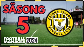 TRANSFERSPECIAL ALLSVENSKAN  Football Manager 2024  Friska Viljor [upl. by Akkim]