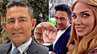 Fernando Colunga se confirma lo inesperado de su bebé tras convertirse en padre a sus 58 años [upl. by Acimaj]