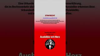 47 Urkundenfälschung  Sachkunde § 34a STRAFRECHT  Ultimative Prüfungsvorbereitung [upl. by Aynor]