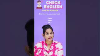 Find the ADVERB  Learn English englishenglishpractice learnenglish [upl. by Firestone]