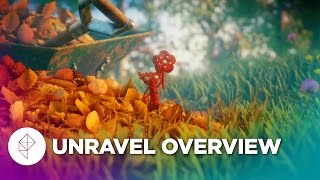 🔴 Красный котик UNRAVEL на Playstation 1 ЧЕРТОПОЛОХ и СОРНЯКИ Жестянка новые серии [upl. by Enialedam]